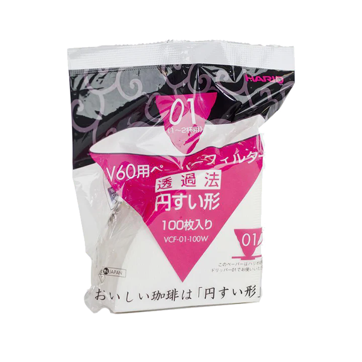 Hario V60 02 Paper Filters - 100 pack