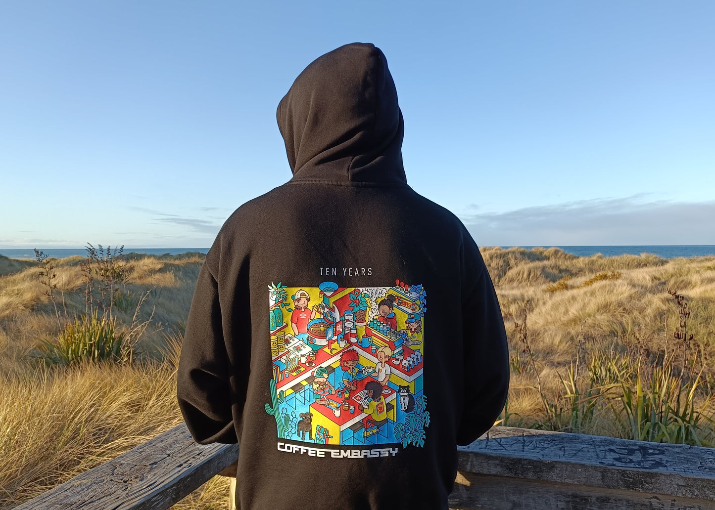 Ten Years Hoodie / Crew