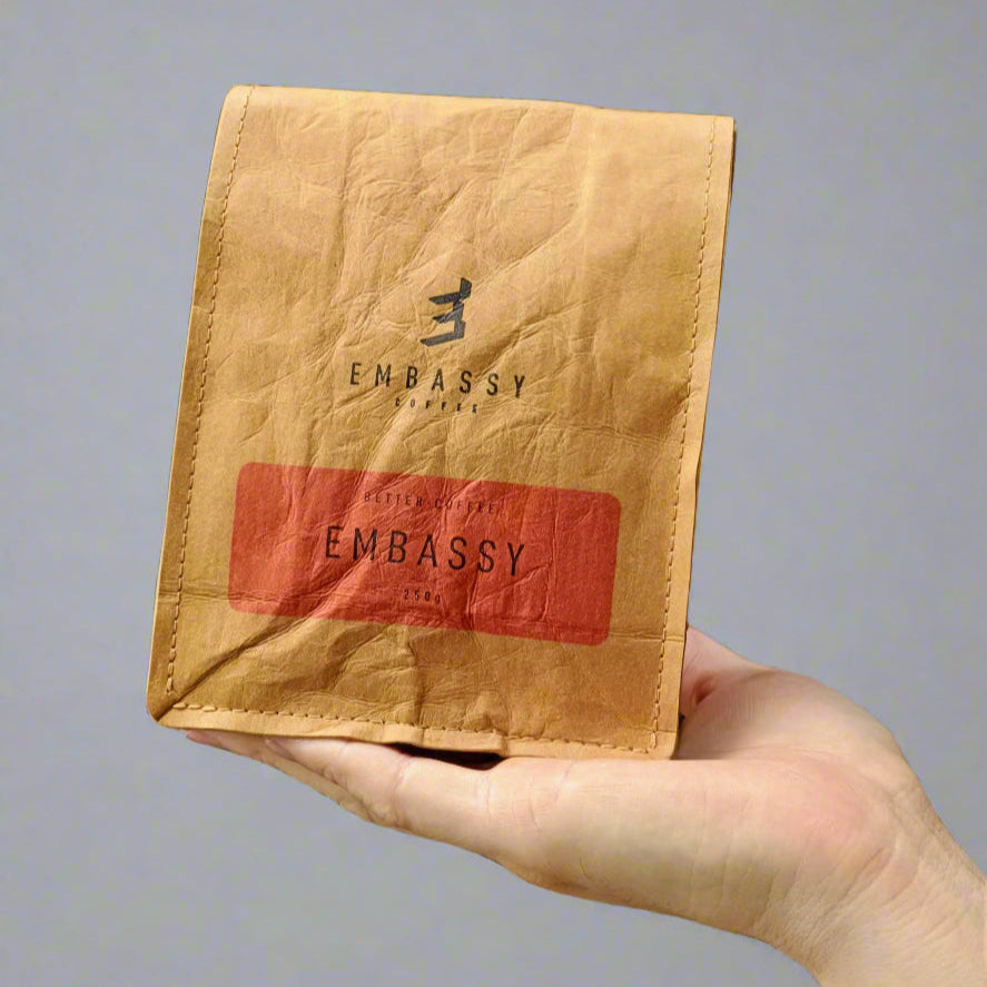 Sammy Bag | Refillable Coffee Pouch