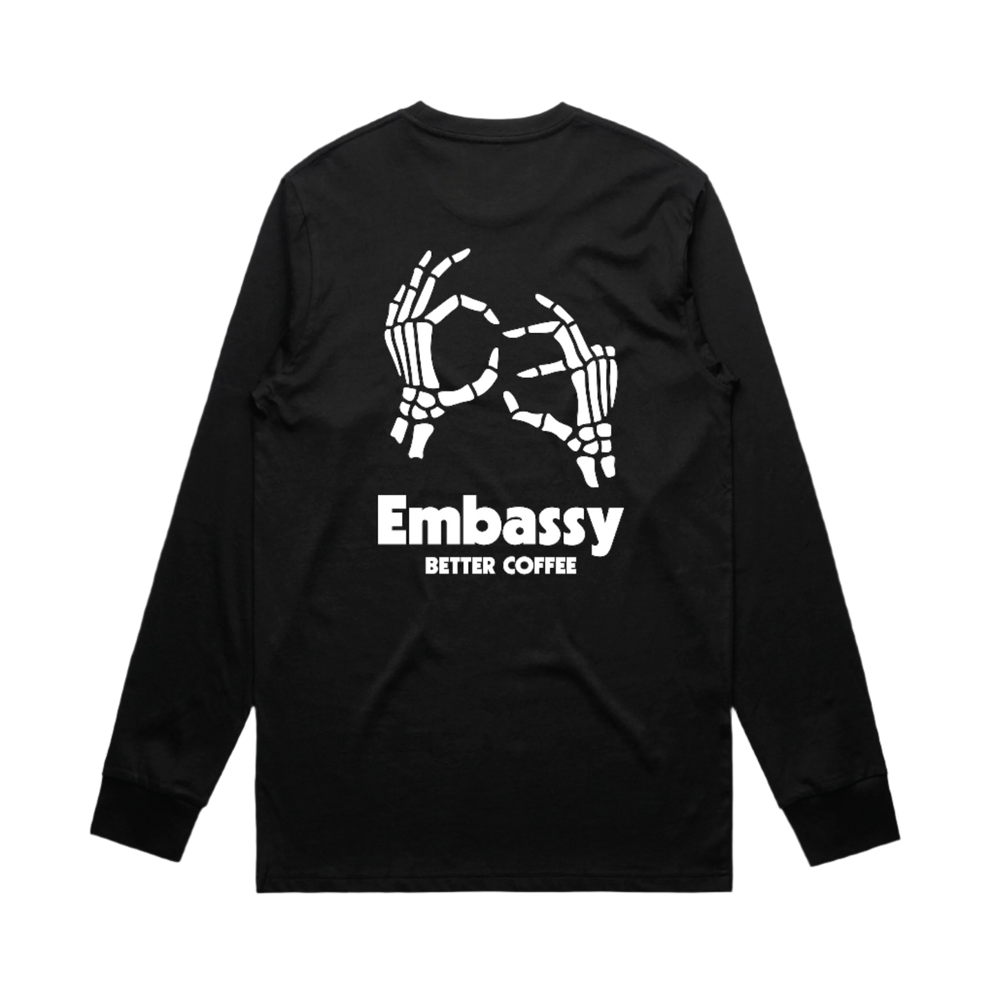 CE03 Skeleton Long Sleeve Tee