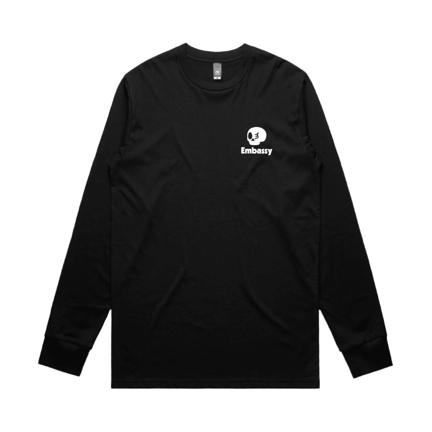CE03 Skeleton Long Sleeve Tee