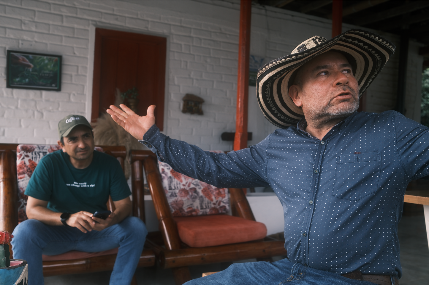Diofanor Ruiz | Natural Pink Bourbon