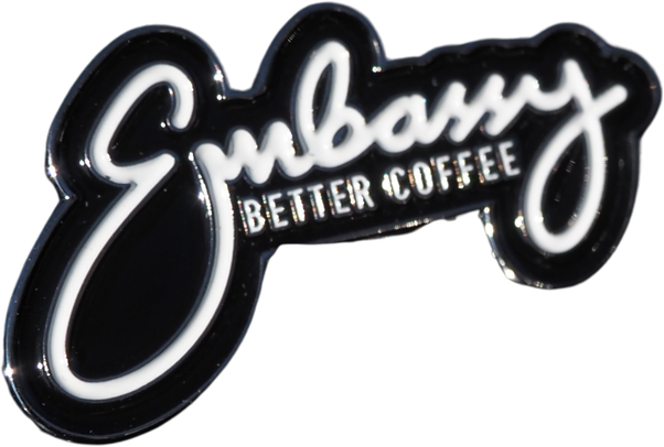 Coffee Embassy 03 Pin