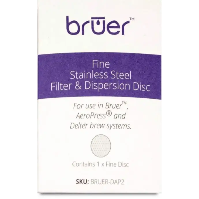 Bruer® Fine Coffee Filter Dispersion Disc