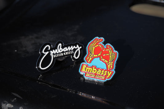 Coffee Embassy 03 Pin - Coffee Embassy