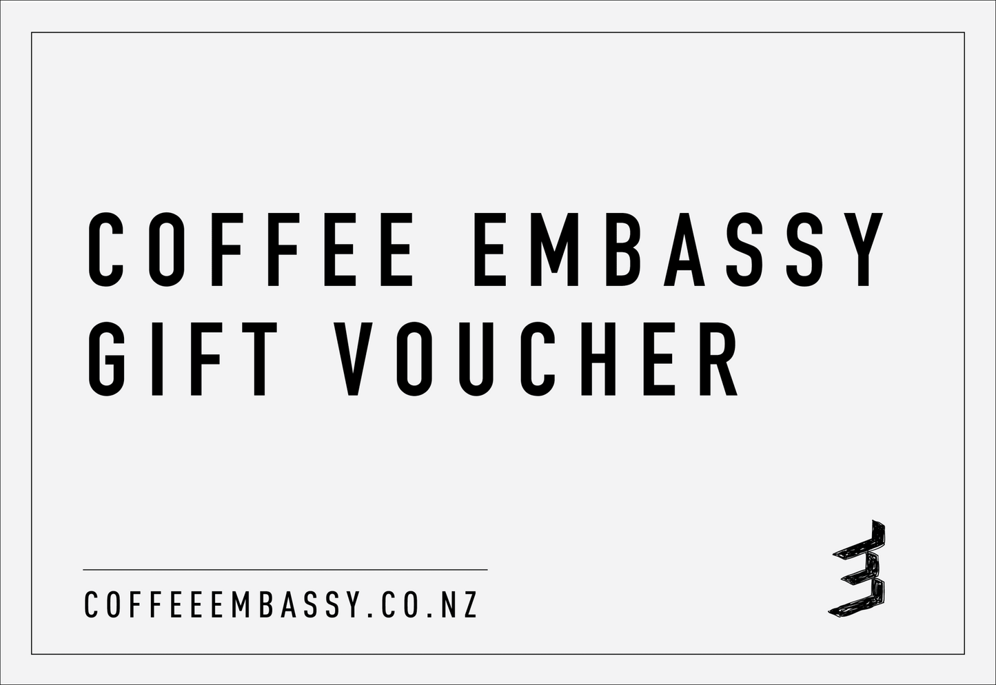 Coffee Embassy Gift Voucher - Coffee Embassy