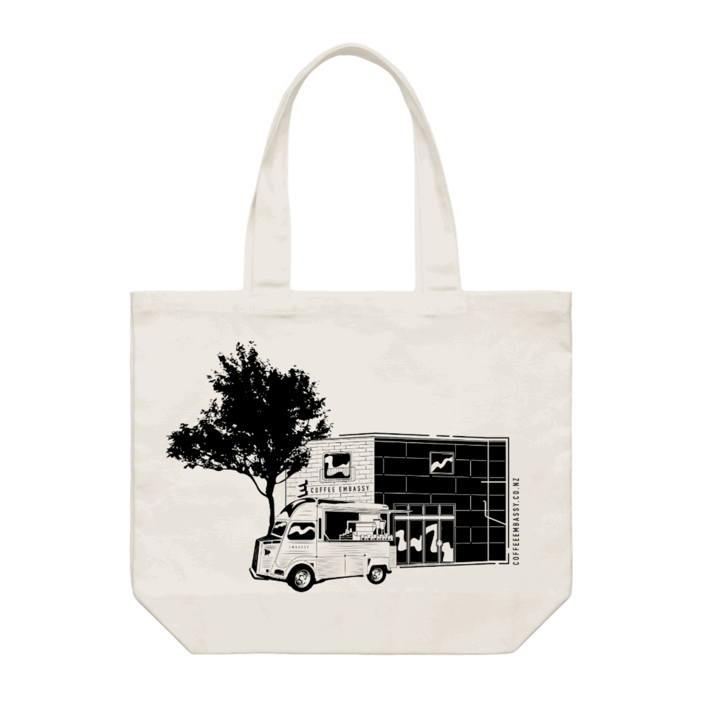Coffee Embassy Tote Bag - Coffee Embassy