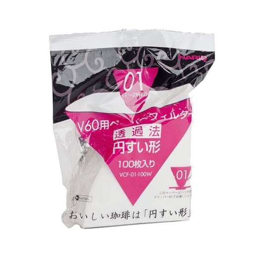 Hario V60 02 Paper Filters - 100 pack - Coffee Embassy