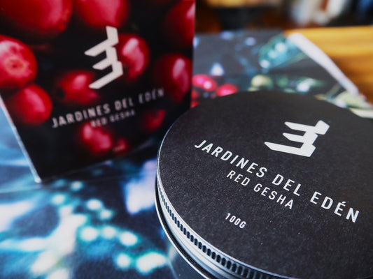 Jardines Del Edén | Natural Red Gesha - Coffee Embassy