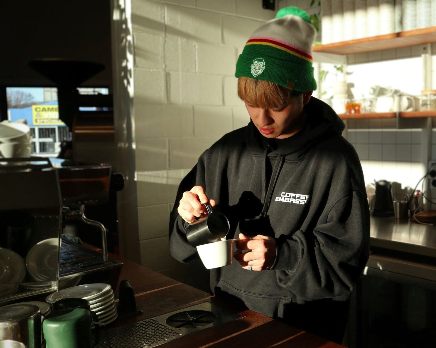 Latte Art Training Class - Coffee Embassy