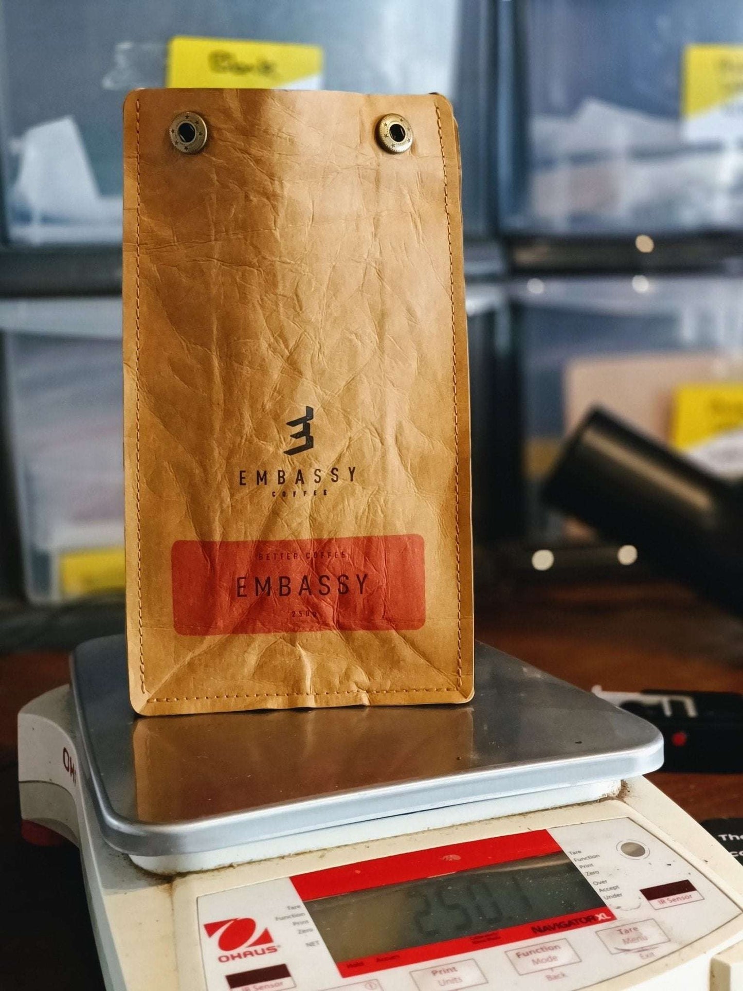 Sammy Bag | Refillable Coffee Pouch - Coffee Embassy