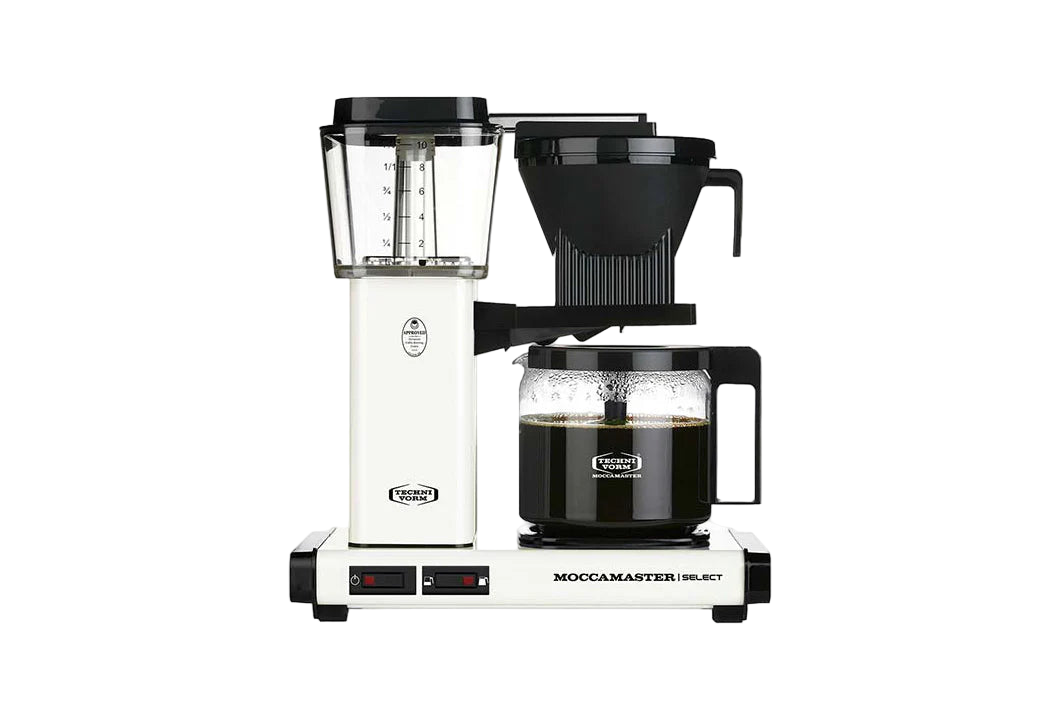 Technivorm Moccamaster Select 1.25L | Matte Black or White
