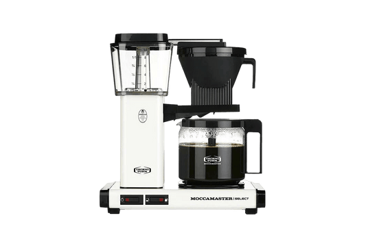 Technivorm Moccamaster Select 1.25L | Matte Black or White - Coffee Embassy