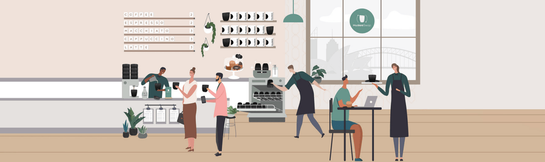 Our Better Journey | HuskeeSwap - Coffee Embassy