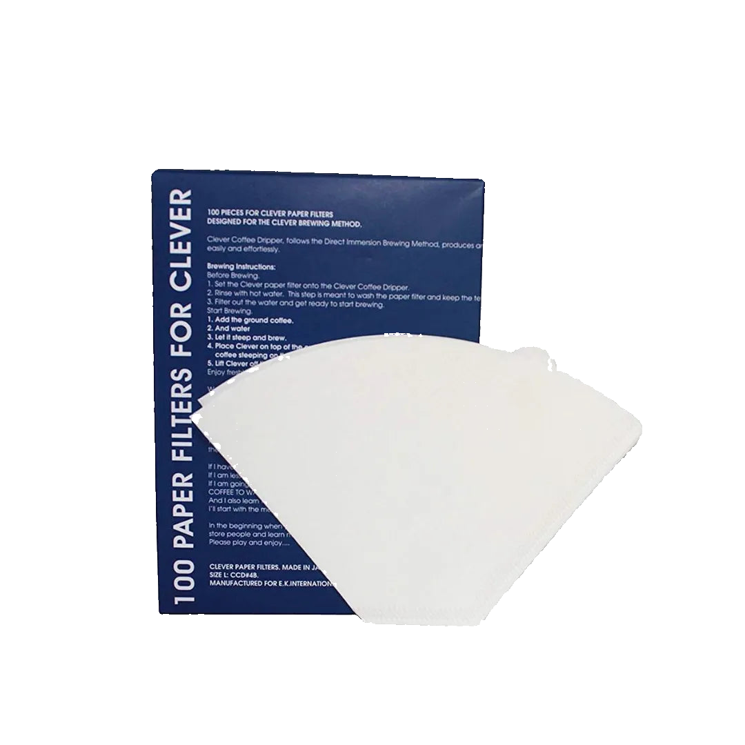 #4 Filters - 100 pack