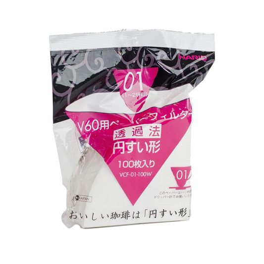 Hario V60 02 Paper Filters - 100 pack