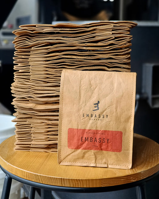 Sammy Bag | Refillable Coffee Pouch