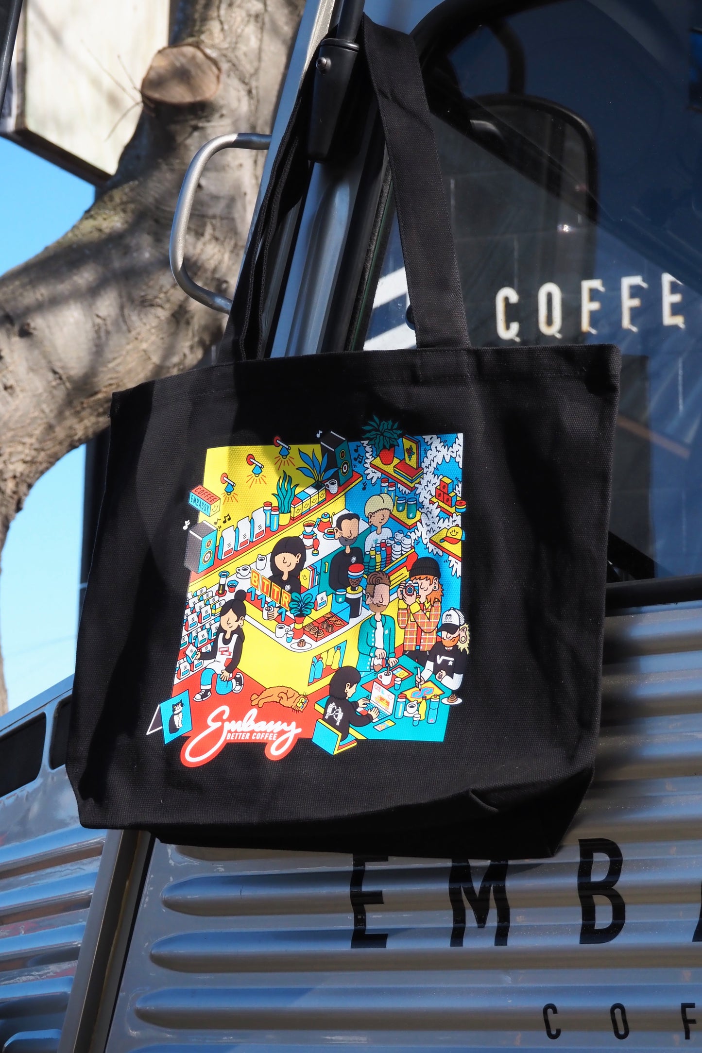 Coffee Embassy Cashel Tote