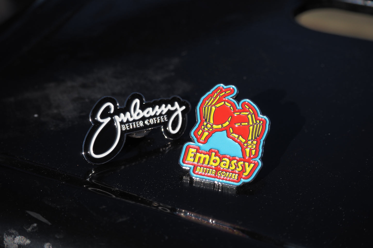 Coffee Embassy 03 Pin