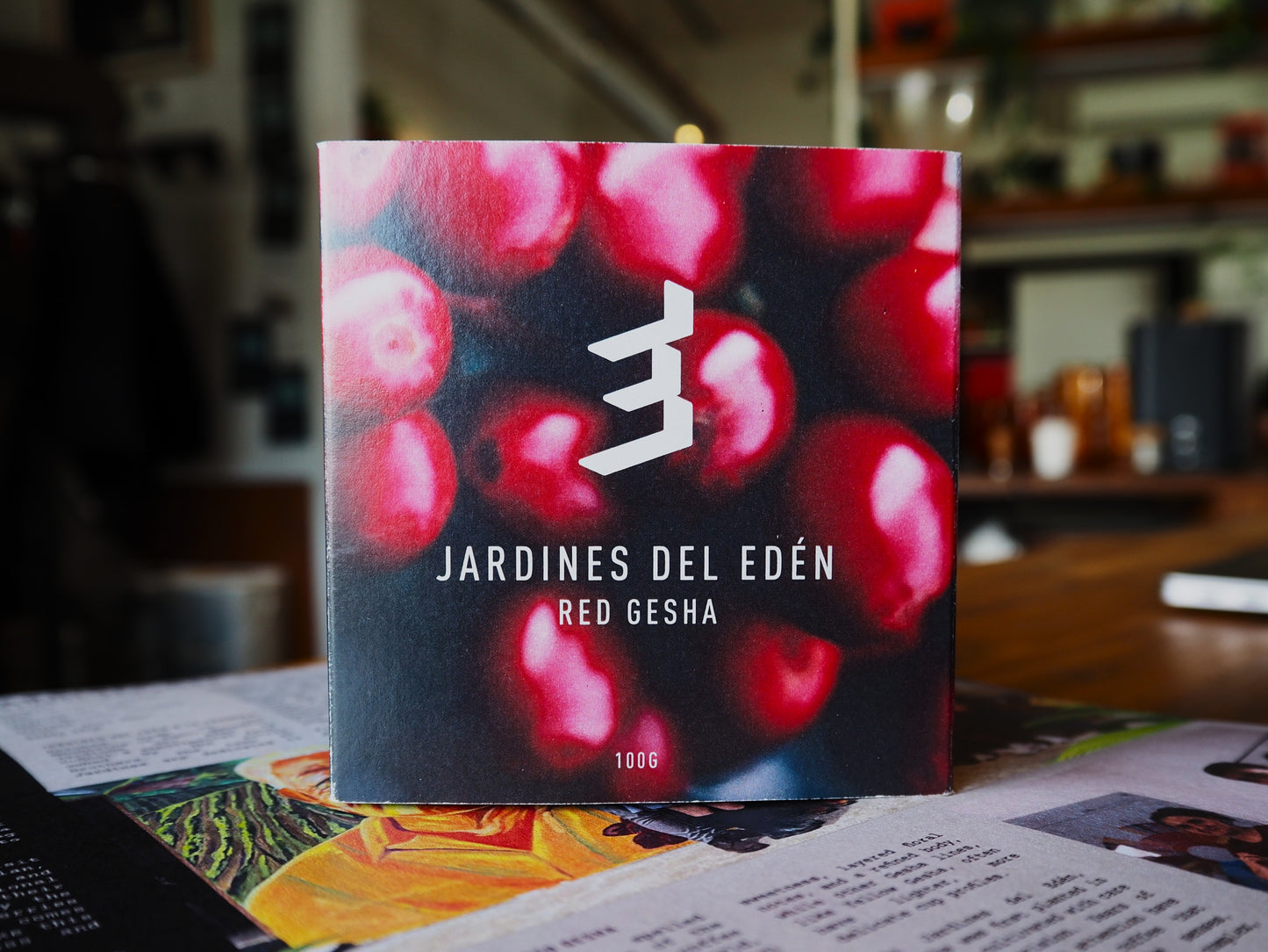 Jardines Del Edén | Natural Red Gesha