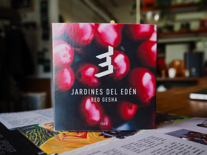 Jardines Del Edén | Natural Red Gesha