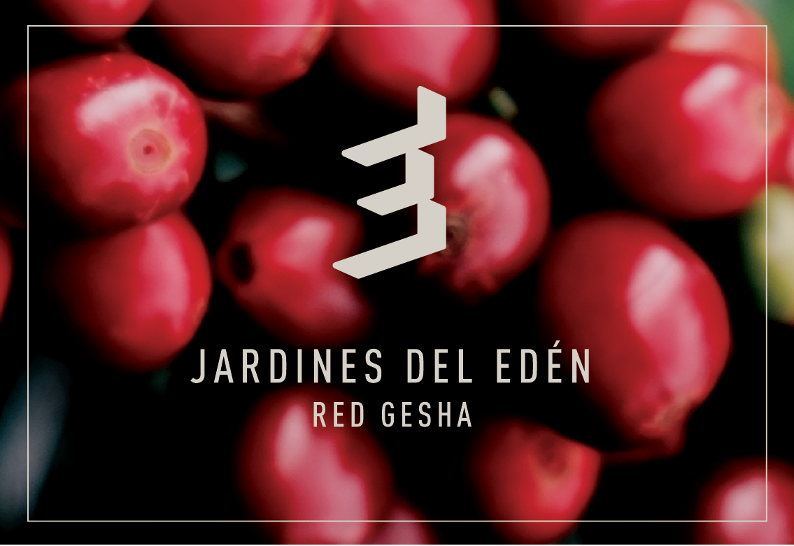 Jardines Del Edén | Natural Red Gesha