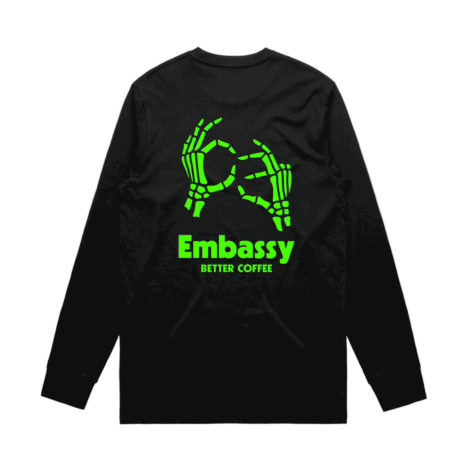 CE03 Skeleton Long Sleeve Tee