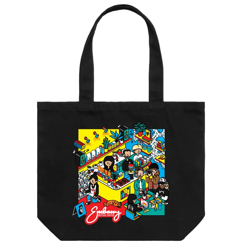 Coffee Embassy Cashel Tote