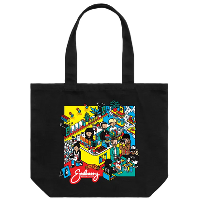 Coffee Embassy Cashel Tote