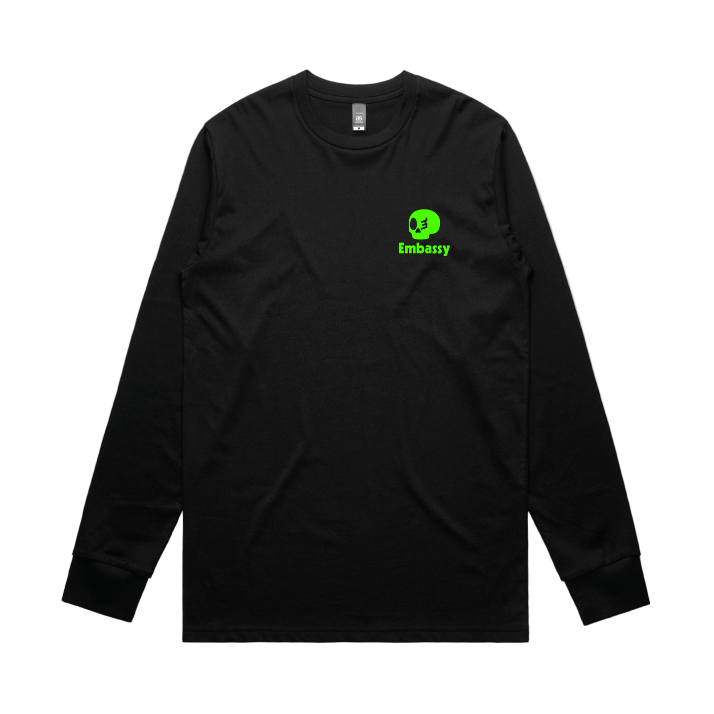 CE03 Skeleton Long Sleeve Tee