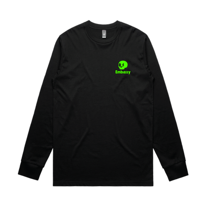 CE03 Skeleton Long Sleeve Tee