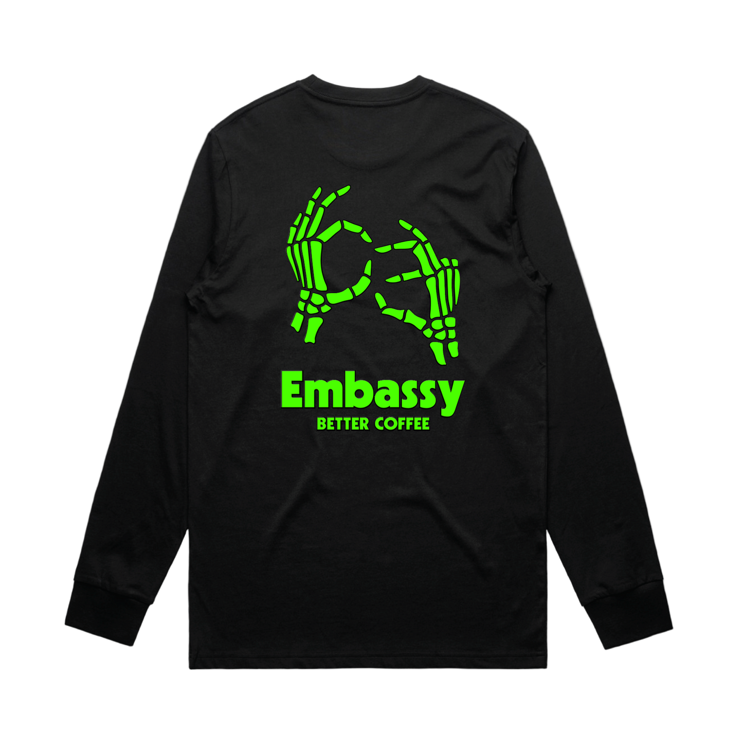 CE03 Skeleton Long Sleeve Tee