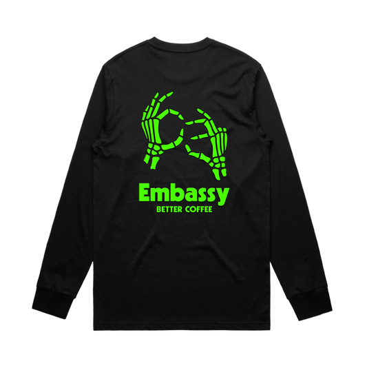 CE03 Skeleton Long Sleeve Tee