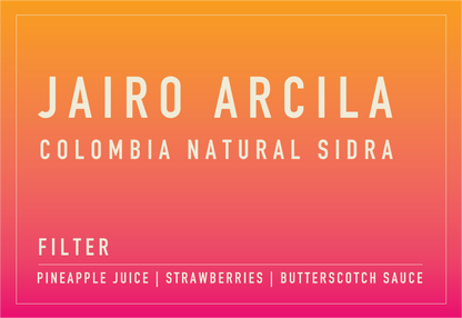 PREORDER: Jairo Arcila | Natural Sidra