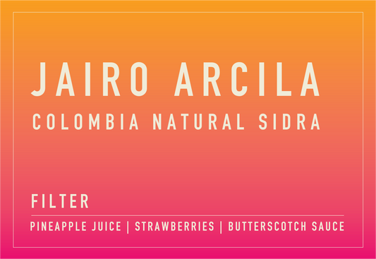 PREORDER: Jairo Arcila | Natural Sidra