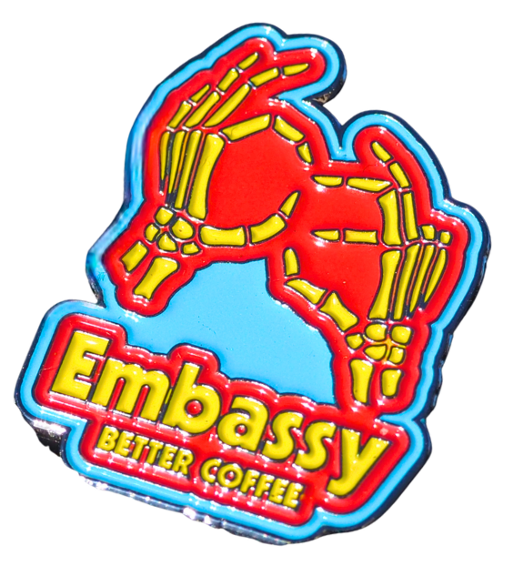 Coffee Embassy 03 Pin