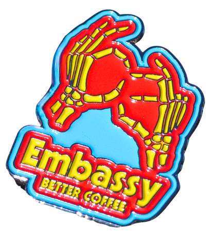 Coffee Embassy 03 Pin