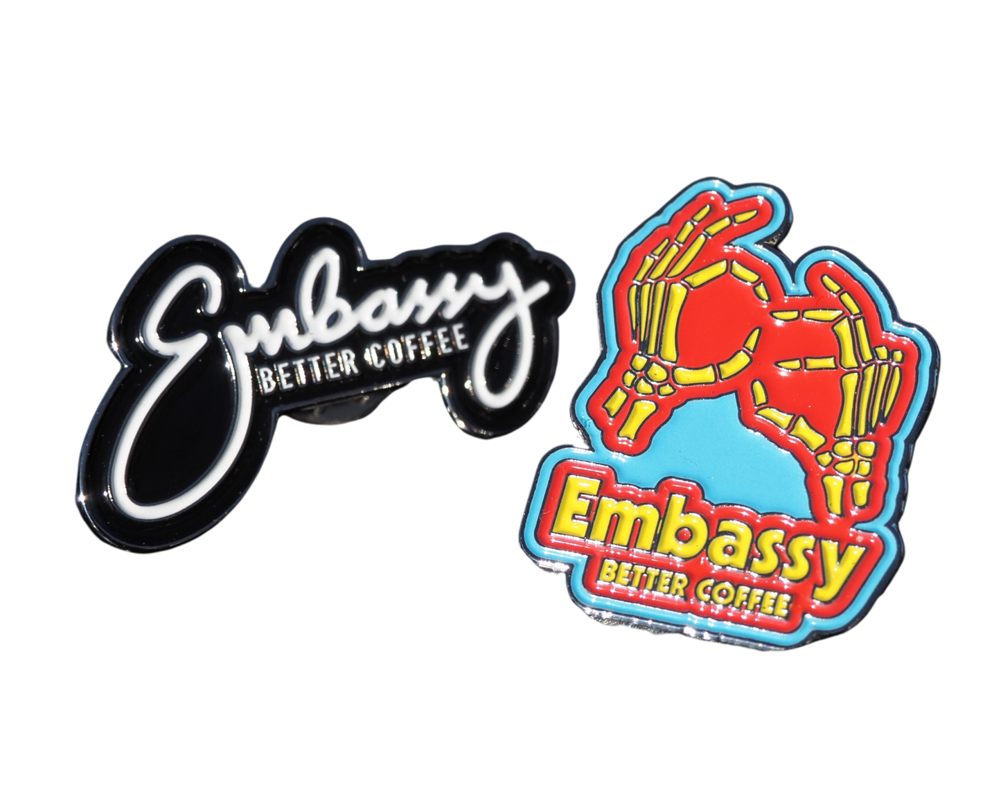 Coffee Embassy 03 Pin
