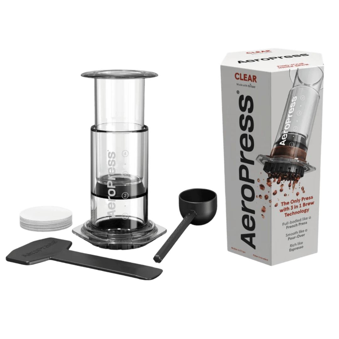AeroPress Clear - Coffee Embassy