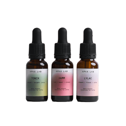 APAX Lab Mineral Concentrates Box Set - Coffee Embassy