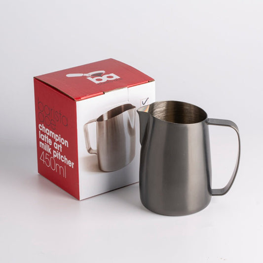 Barista Ace 450ml Champion Latte Art Milk Pitcher - Coffee Embassy