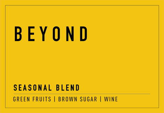 Beyond Blend - Coffee Embassy