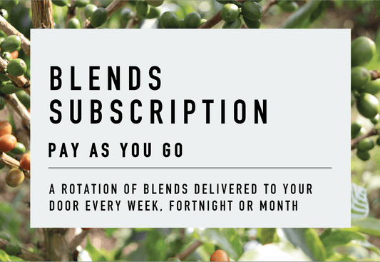 Blends Rotating Subscription - Coffee Embassy
