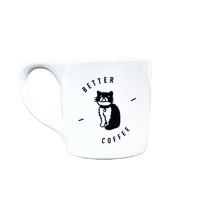 Bruce Diner Mug - Coffee Embassy