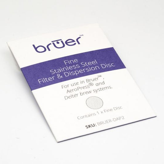 Bruer® Fine Coffee Filter Dispersion Disc