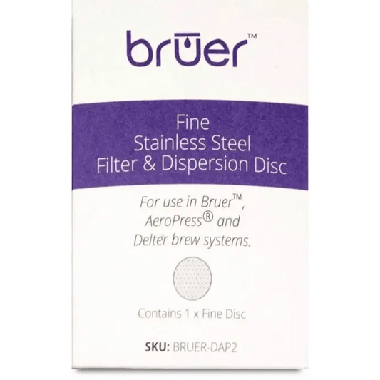 Bruer® Fine Coffee Filter Dispersion Disc - Coffee Embassy