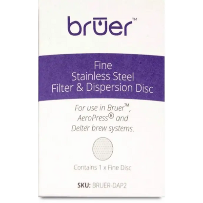 Bruer® Fine Coffee Filter Dispersion Disc