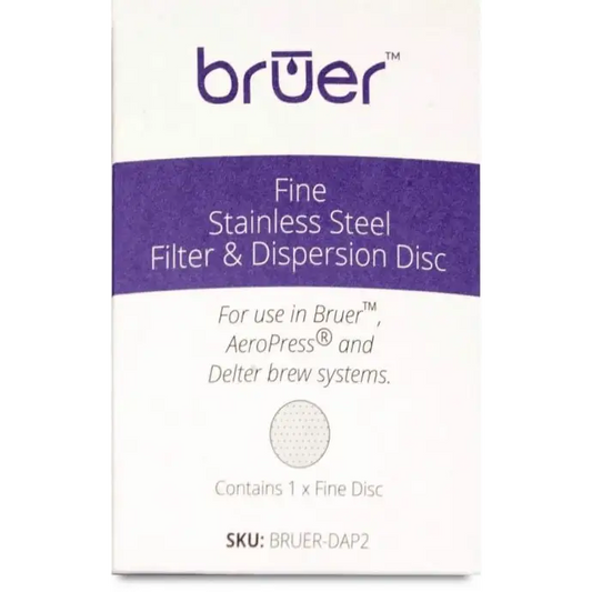 Bruer® Fine Coffee Filter Dispersion Disc