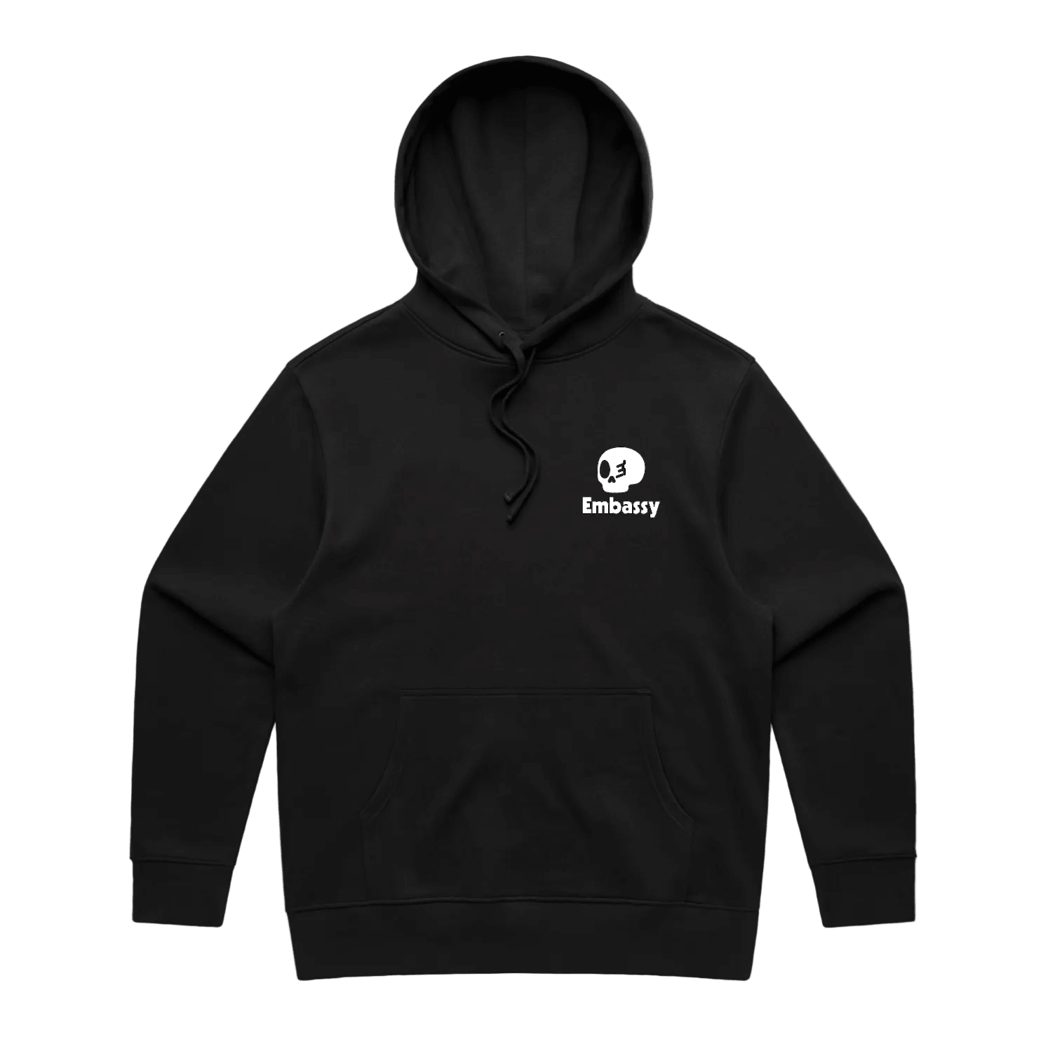 CE03 Skeleton Hoodie | White - Coffee Embassy