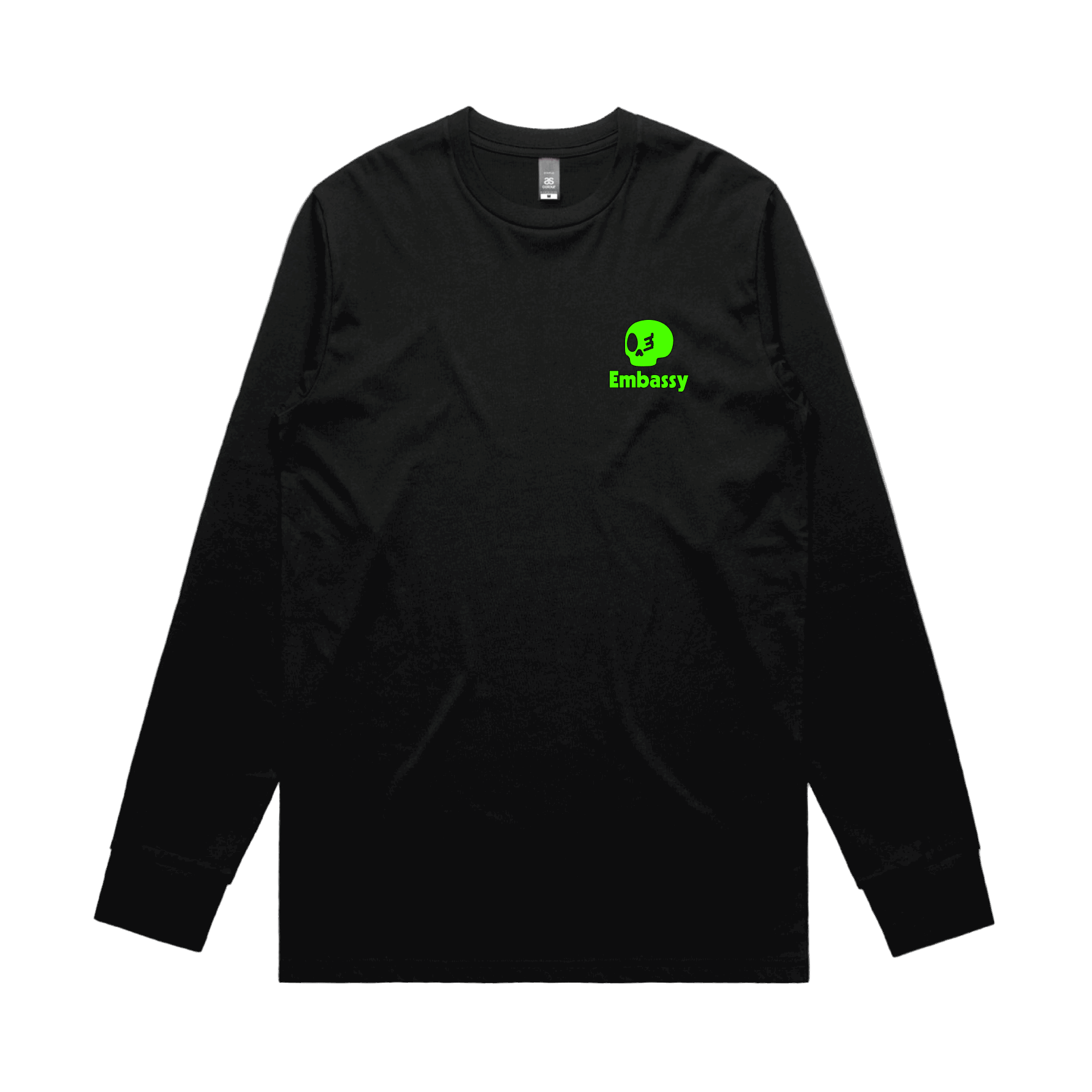 CE03 Skeleton Long Sleeve Tee - Coffee Embassy
